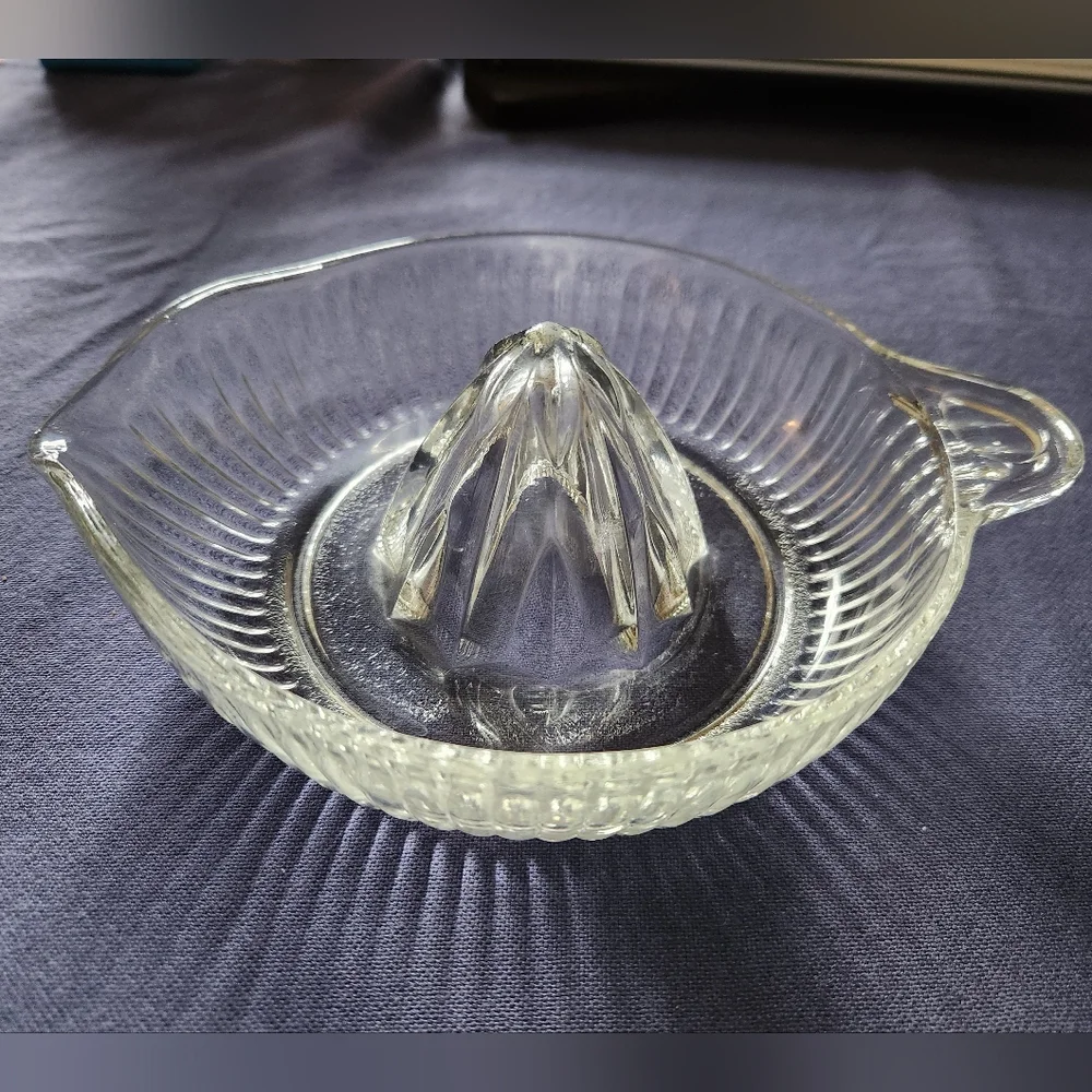 Vintage Glass Juicer